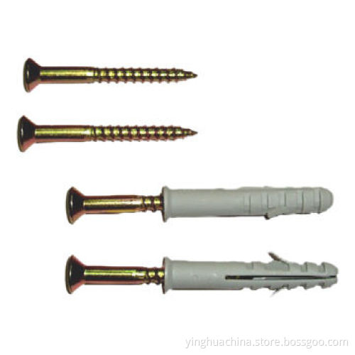 Two Wing Expansion Pipe Matching Screw